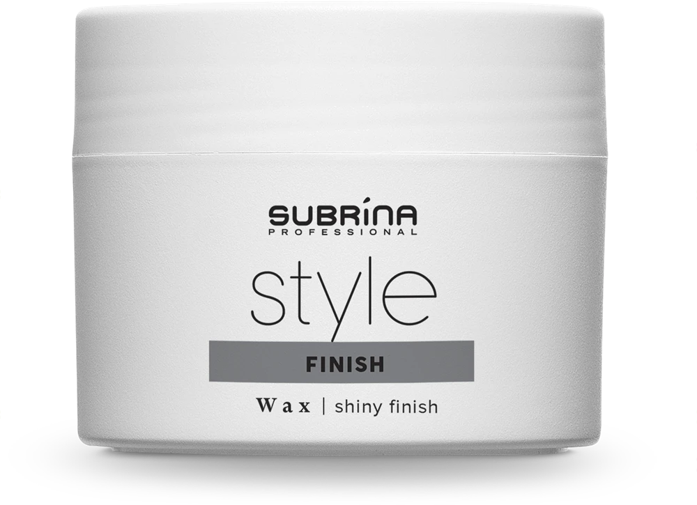 Subrina Professional , Style Finish, Hair Styling Wax, Shiny Finish, Flexible Hold, 100 ml For Women