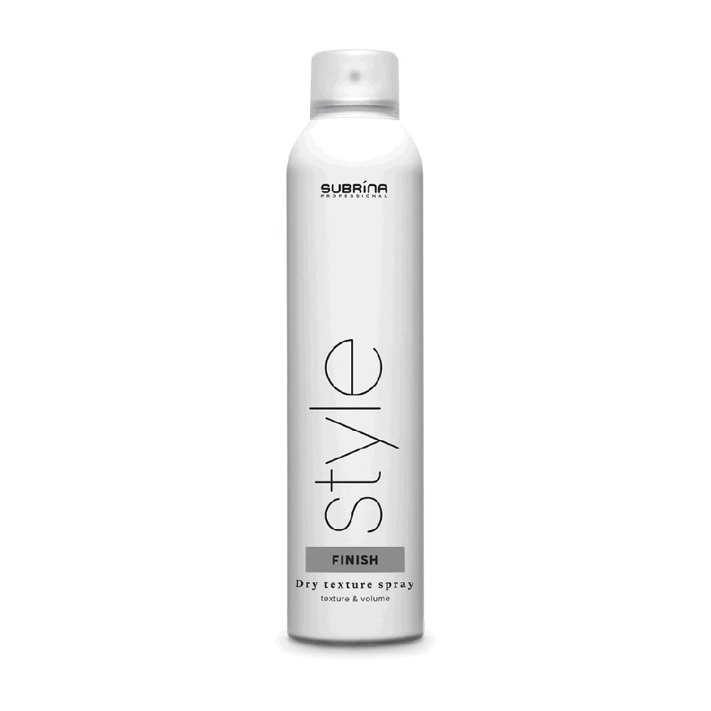 Subrina Professional Subrina Professional, Style Finish, Plaukų lakas, For Volume & Texture, Flexible Fixation, 300 ml For Women