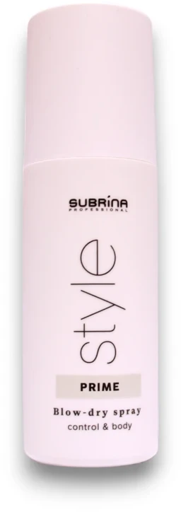 Subrina Professional Subrina SUBRINA_Style Prime Blow Dry purškiklis greitesniam plaukų džiovinimui 150 ml