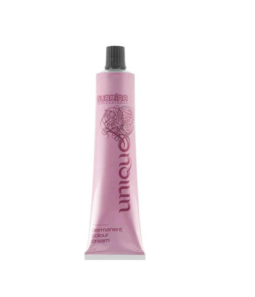 Subrina Professional Unique, nuolatiniai plaukų dažai, 7/1, 100 ml Moterims