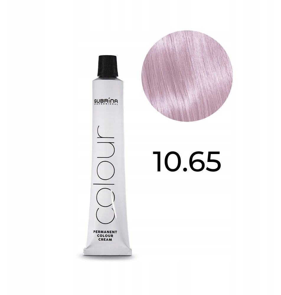 Subrina Professional, Vibrant, nuolatiniai plaukų dažai, 10/65, 100 ml moterims