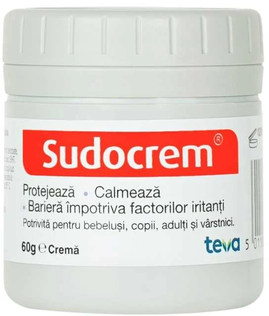 Forest Tosara SUDOCREM raminamasis ir apsauginis kremas kūdikiams, 60 g