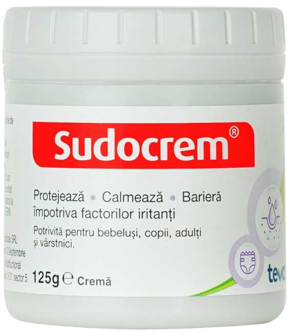 Forest Tosara SUDOCREM raminantis ir apsauginis kremas, 125 g