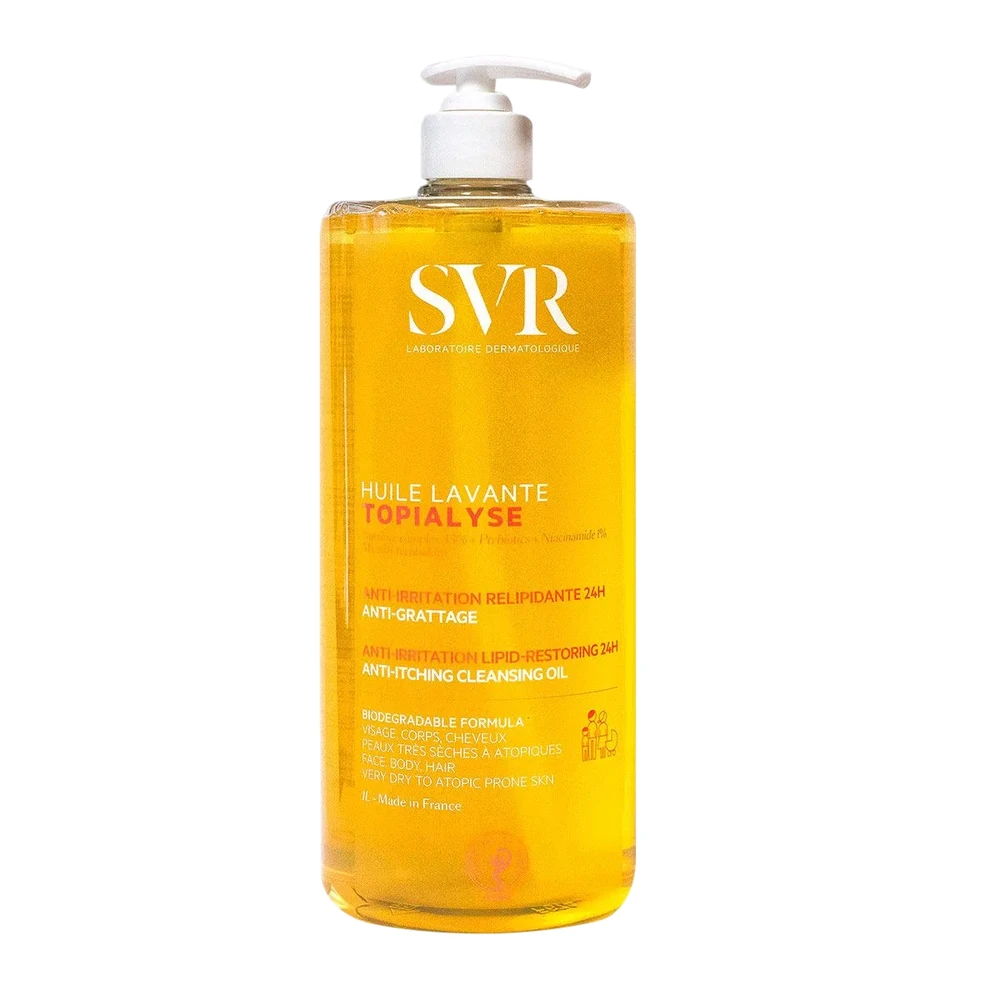 "Svr Topialyse" aliejinis prausiklis 1000ml