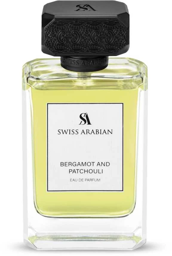 Swiss Arabian Bergamot and Patchouli EDP parfumuotas vanduo vyrams, 100 ml