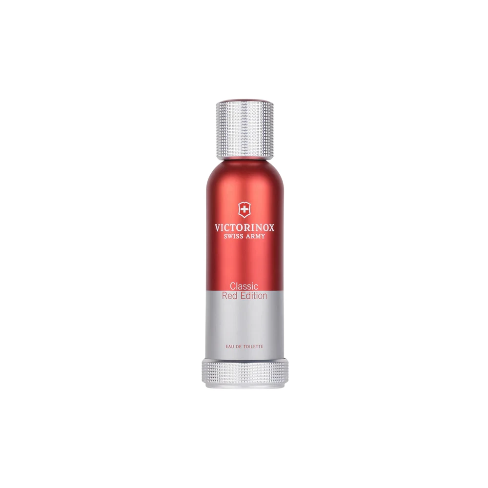 Victorinox Swiss Army Classic Raudona Edition EDT tualetinis vanduo vyrams, 100 ml