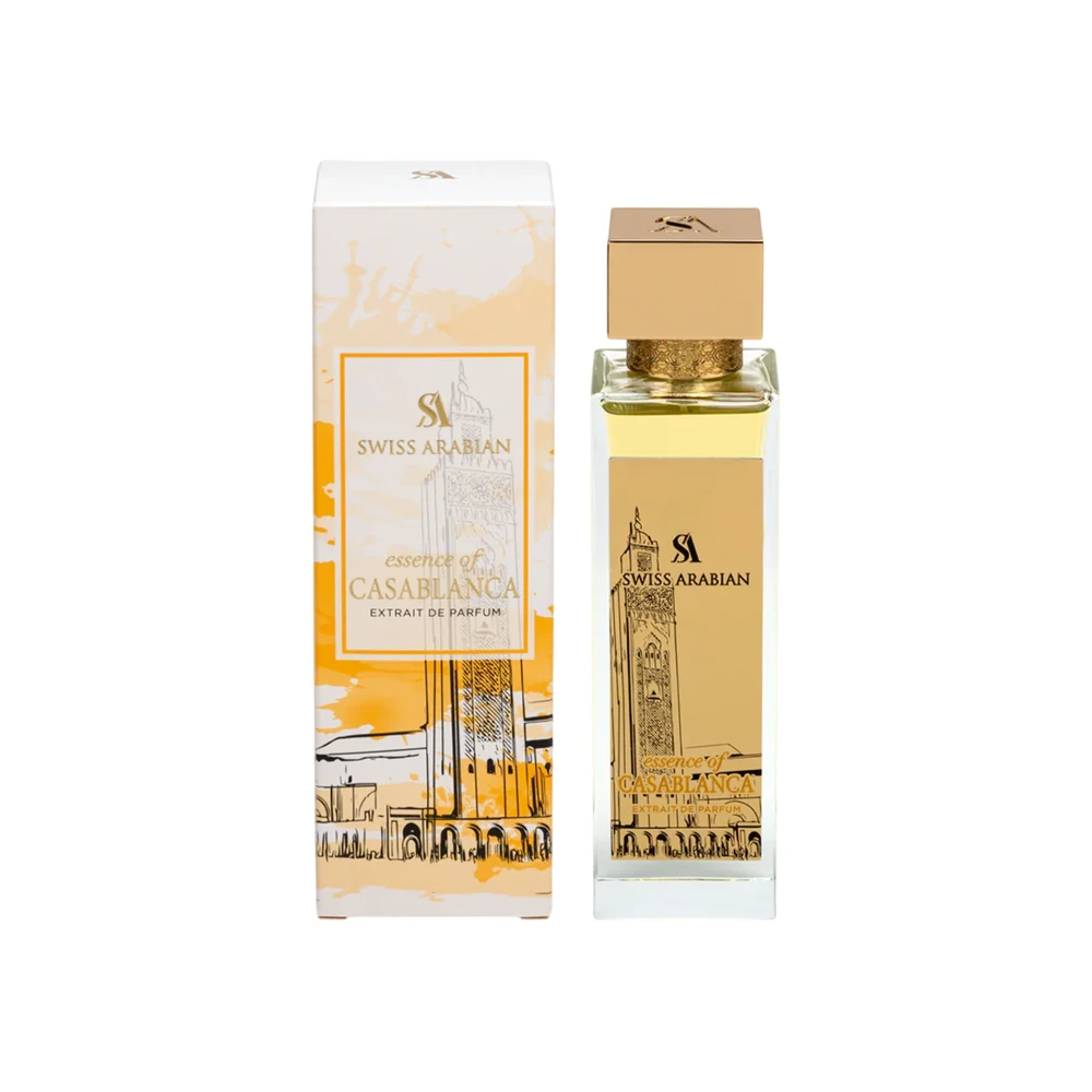 Swiss Arabian Essence Of Casablanca EDP parfumuotas vanduo unisex, 100 ml