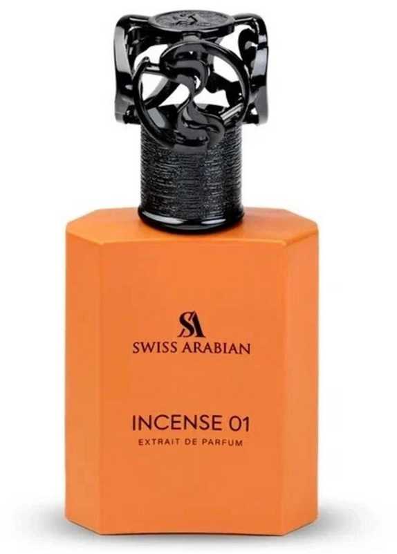 Swiss Arabian Incense 01 Extrait de parfum 50 ml (unisex)