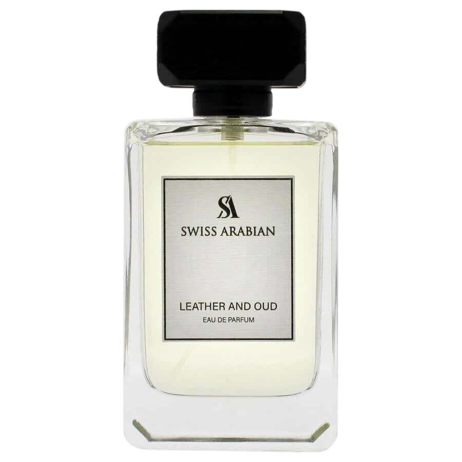 Giordano Amaro Swiss Arabian, Leather And Oud, Eau De Parfum vyrams, 100 ml
