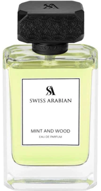 Swiss Arabian Mint and Wood EDP parfumuotas vanduo vyrams, 100 ml