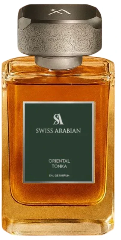 Giordano Amaro Swiss Arabian, Oriental Tonka 1415, Eau De Parfum, Vyrams, 100 ml Vyrams