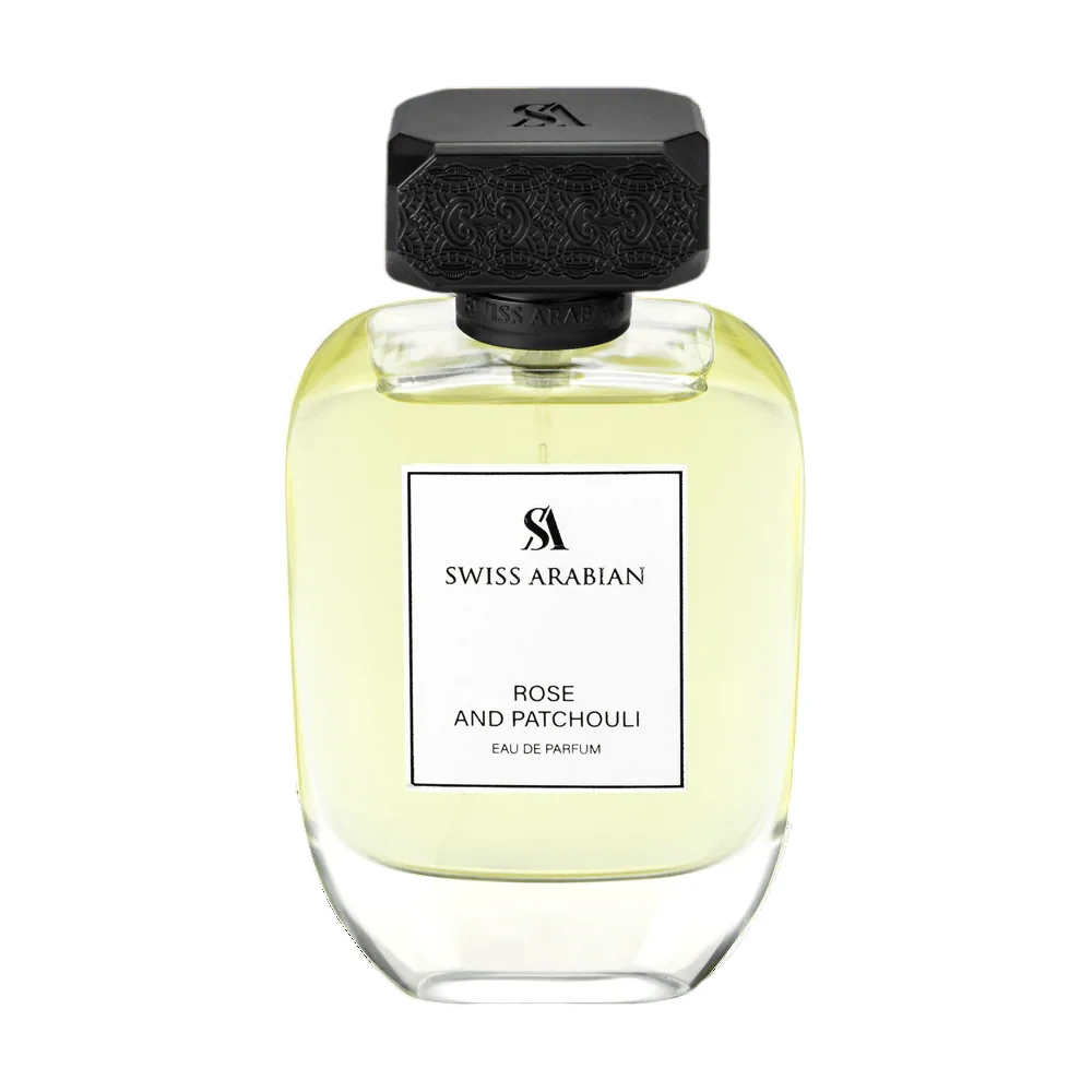 Swiss Arabian Rose and Patchouli EDP parfumuotas vanduo moterims, 100 ml