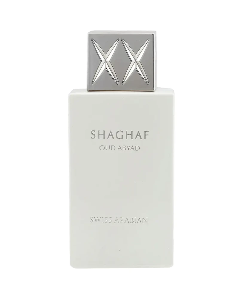 Swiss Arabian Shaghaf Oud Abyad EDP parfumuotas vanduo unisex, 75 ml