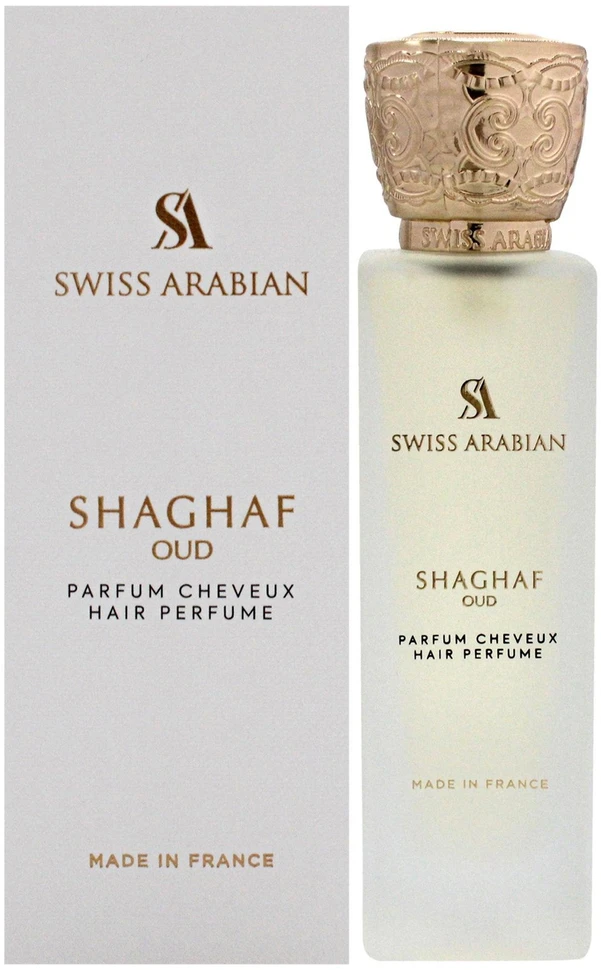 Swiss Arabian Shaghaf Oud plaukų kvepalai 50ml