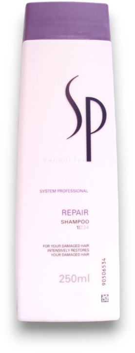 System Professional by Wella Repair Hair Šampūnas Maitinimui, 250 ml