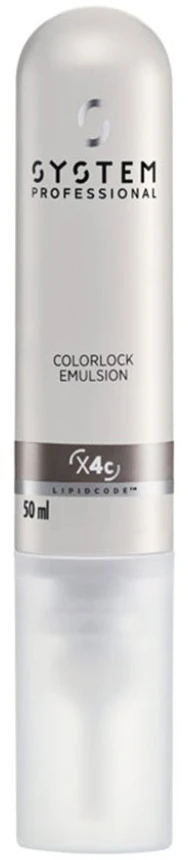 Wella System Professional Stabilizuojanti emulsija dažytiems plaukams Colorlock (Emulsija) 50 ml