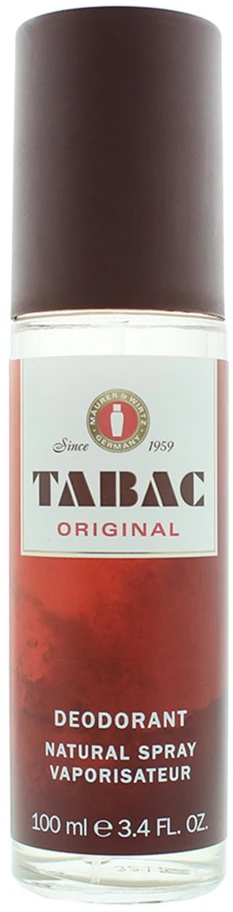 Tabac Original Hydration & Protection Dezodorantas Purškiklis For Men, 100 ml