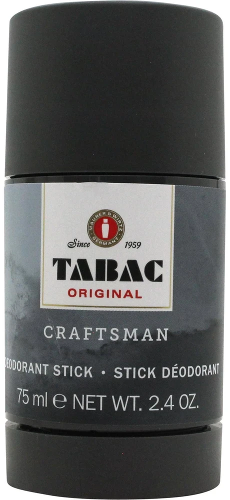 Tabac Original Craftsman 24H Dezodorantas Stick pieštukinis dezodorantas vyrams, 75 ml