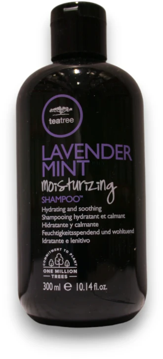 Drėkinamasis plaukų šampūnas su levandomis Paul Mitchell Lavender Mint Moisturizing Šampūnas 300 ml