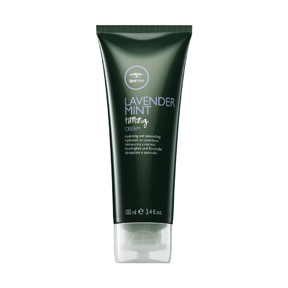 Formavimo kremas garbanotiems plaukams Paul Mitchell Lavender Mint Taming Kreminis 100 ml