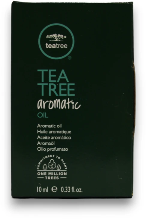 Paul Mitchell Tea Tree aromatinis aliejus pakuotė