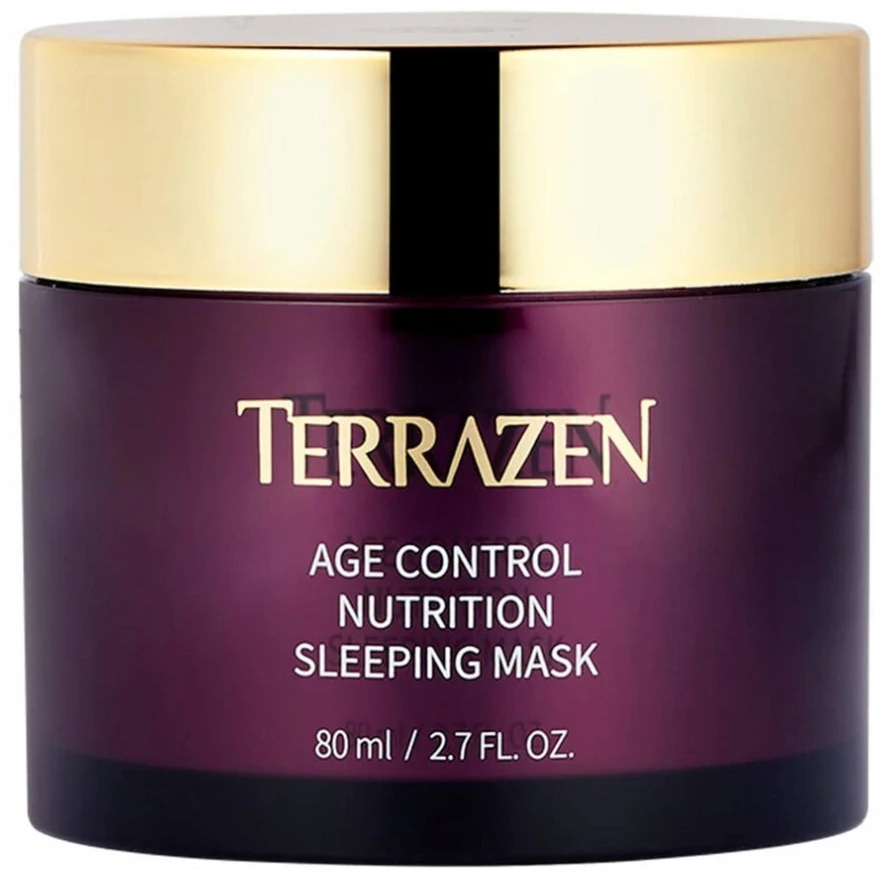 Carita Terrazen, Age Control, Firming, Night Sleeping Mask, 80 g Unisex