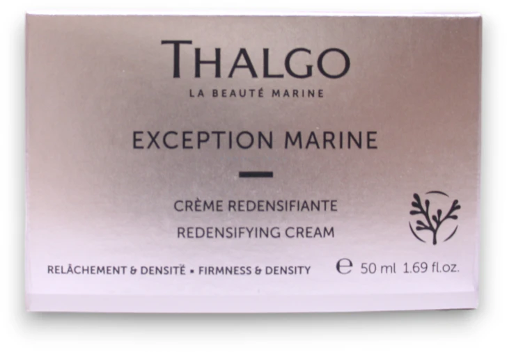 "Thalgo Exception Marine Redensifying Kreminis" jauninamasis veido kremas 50ml