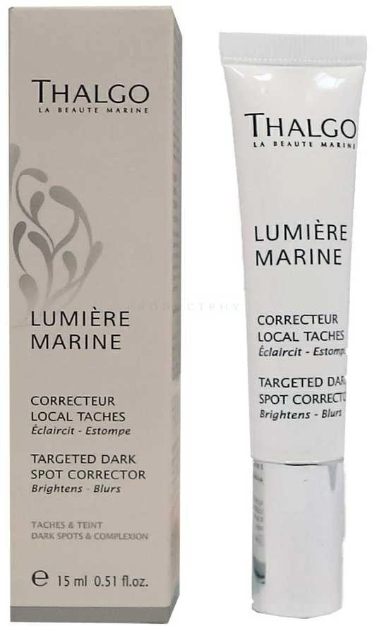 "Thalgo Lumière Marine" tikslinis korektorius nuo tamsių dėmių 15ml