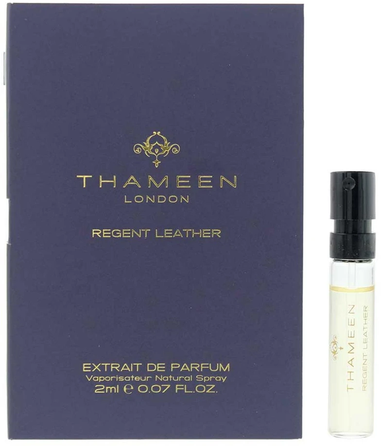 Thameen London, Regent Leather, Extrait De Parfum, Unisex, 2 ml *Vial