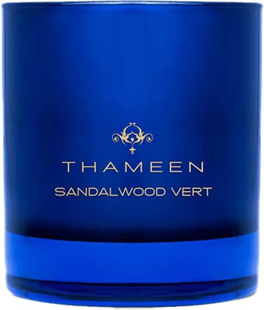 Thameen London Sandalwood Vert Wood kvepianti žvakė, 250 g