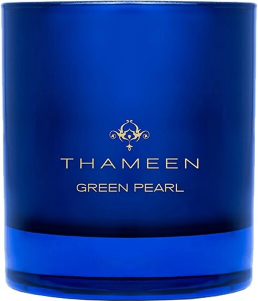 Thameen London Žalias Pearl Scented Candle, 250 g