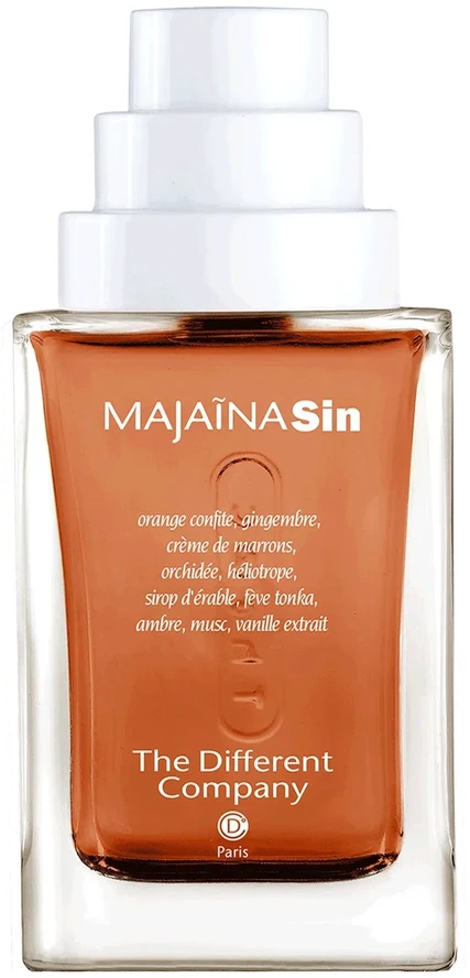 The Different Company Majaina Sin EDP parfumuotas vanduo unisex, 100 ml