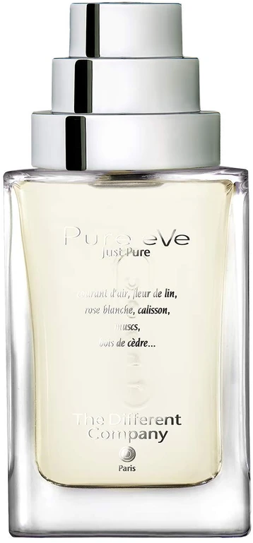 The Different Company Pure Eve EDP parfumuotas vanduo moterims, 100 ml