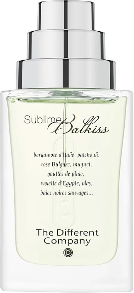 The Different Company Sublime Balkiss EDP parfumuotas vanduo unisex, 100 ml
