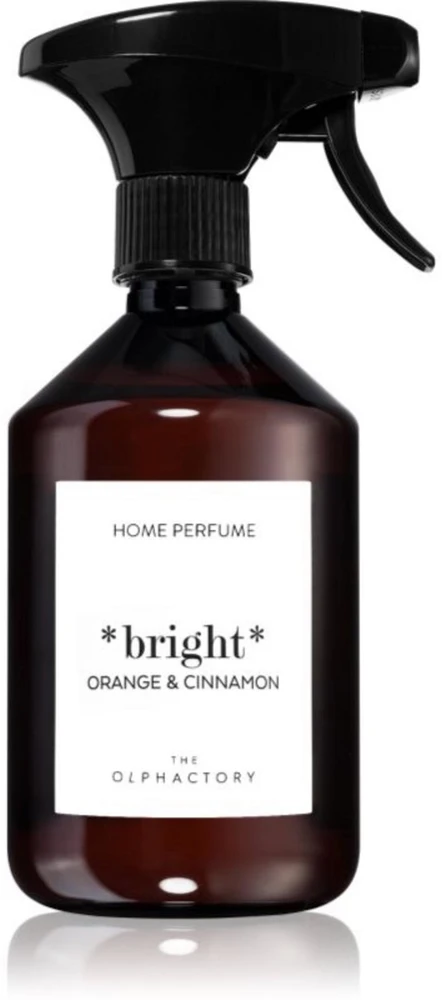 The Olphactory Bright Oranžinis & Cinnamon Oriental Room Purškiklis, 500 ml