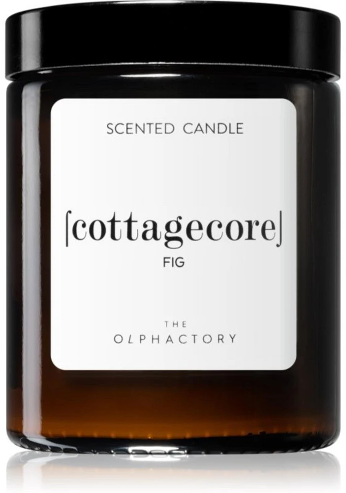 The Olphactory, Cottagecore Fig, Fig, Scented Candle, 135 g