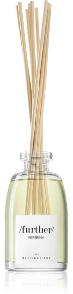 „The Olphactory Further Verbena Fragrance Sticks“ kvapiųjų lazdelių difuzorius, 250 ml