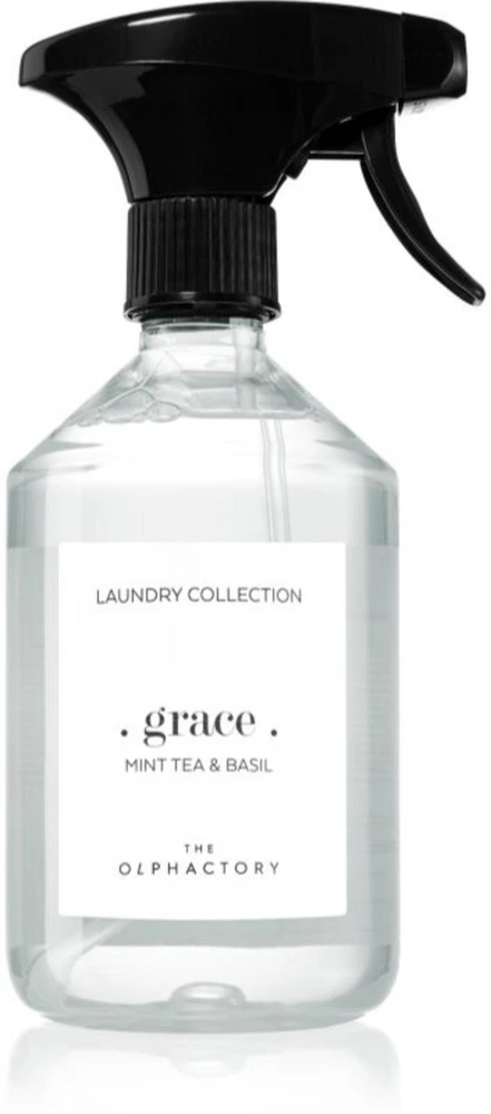 The Olphactory Grace Mint Tea & Basil Wardrobe Freshener, 500 ml