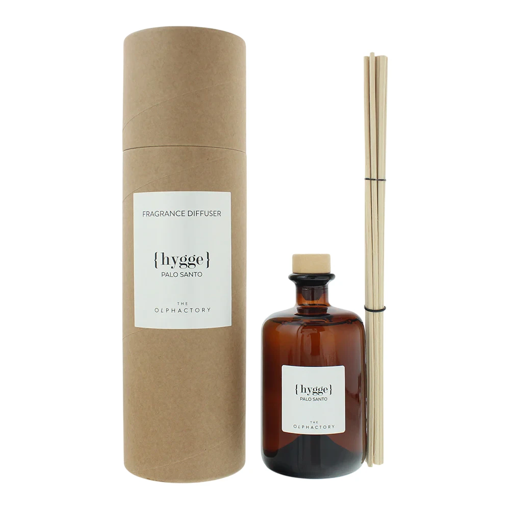 The Olphactory „Olphactory Hygge Palo Santo“ kvapiųjų lazdelių difuzorius su lazdelėmis, 500 ml