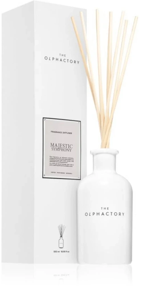 The Olphactory Majestic Symphony Fragrance Sticks Aroma Reed Diffuser, 500 ml