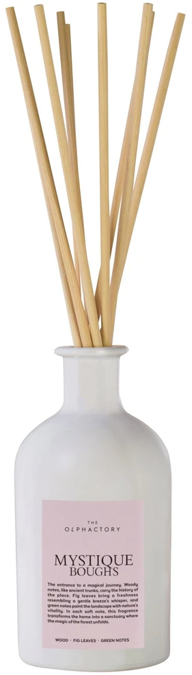The Olphactory Mistique Boughts Fragrance Sticks Aroma Reed Diffuser, 250 ml