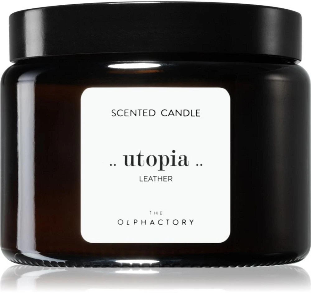 „The Olphactory Utopia Leather“ kvapioji žvakė, 360 g