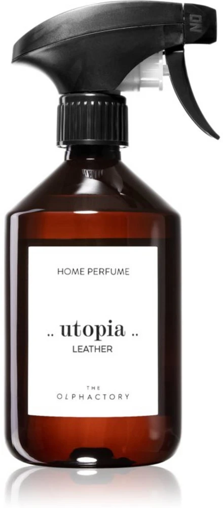 „The Olphactory Utopia Leather“ odos kambario purškiklis, 500 ml