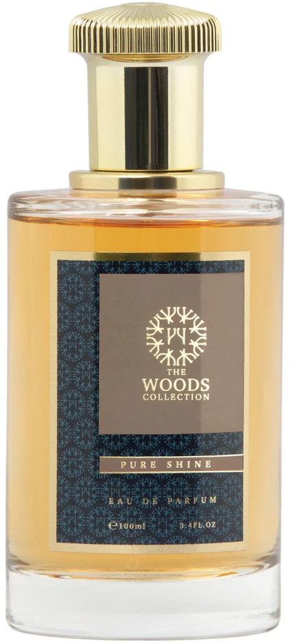 The Woods Collection Pure Shine EDP parfumuotas vanduo unisex, 100 ml