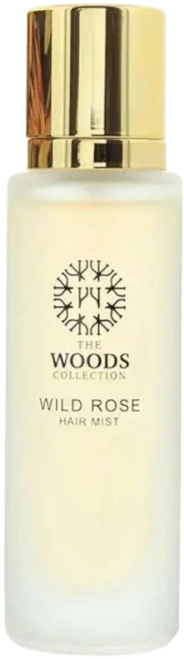 „The Woods Collection“ plaukų purškiklis moterims „Wild Roses“ su vetiverija, 30 ml