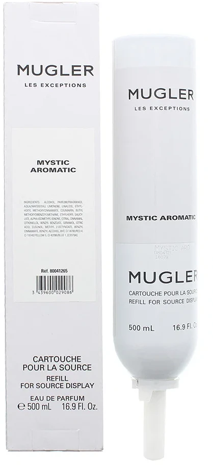 Thierry Mugler Les Exceptions - Mystic Aromatic EDP kvepalų papildymas, 500 ml