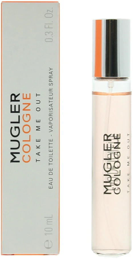 Thierry Mugler Mugler Cologne -Take Me Out EDT tualetinis vanduo moterims, 10 ml