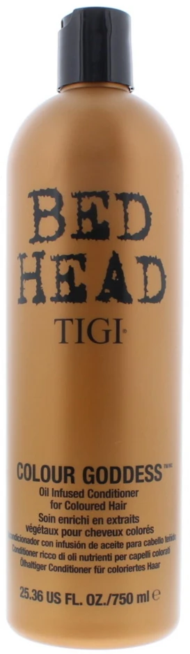 "Tigi Bed Head Colour Goddess" aliejumi prisotintas kondicionierius 750ml