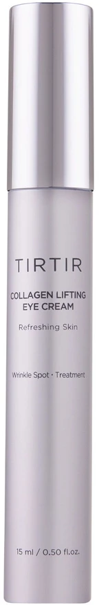 TIRTIR Collagen Lifting Eye Cream Paakių kremas su kolagenu, 15 ml