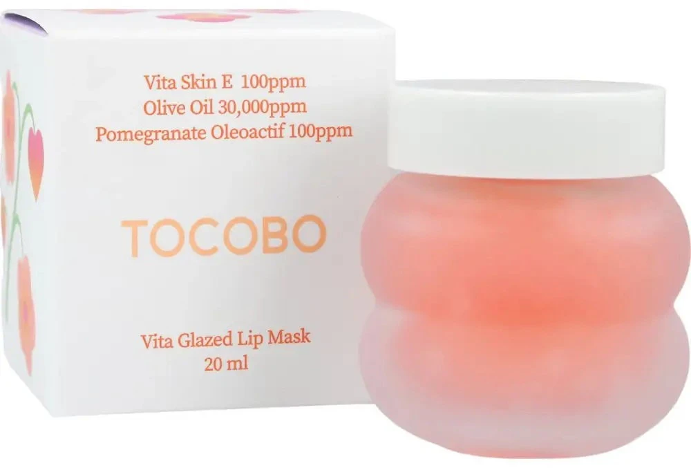 Tocobo Vita Glazed Lip Mask lūpų kaukė, 20 ml